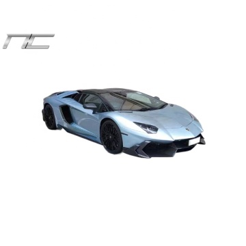 LP700 Series MSY Gaya Kit Badan Serat Karbon Kering untuk Lamborghini LP700/LP720/LP740/LP750