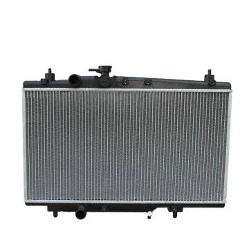 Professional Auto Car Aluminum radiator for Chinese car Geely free cruiser