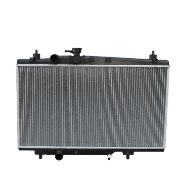Professional Auto Car Aluminum radiator for Chinese car Geely free cruiser
