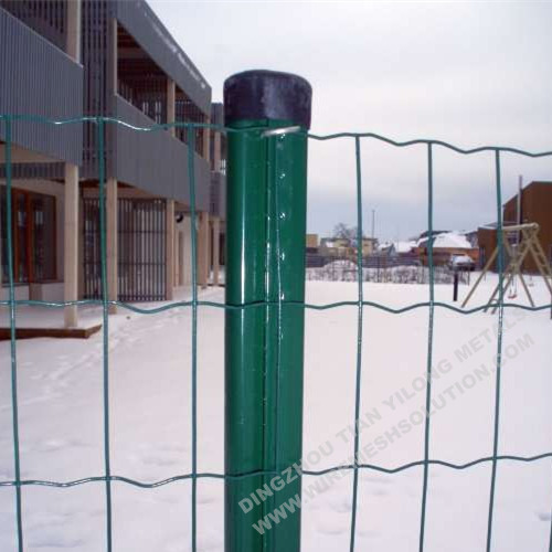 Poste de cauda andorinha de 48 mm para Eurofence