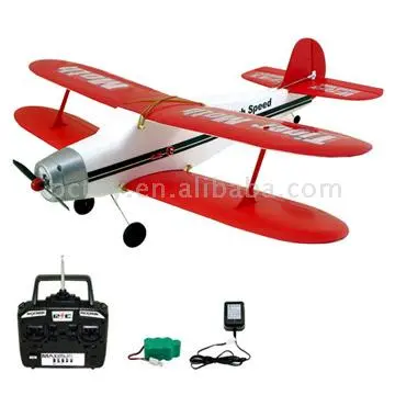 Model Plane: R/C Acrobatic Airplane - Tiger Moth