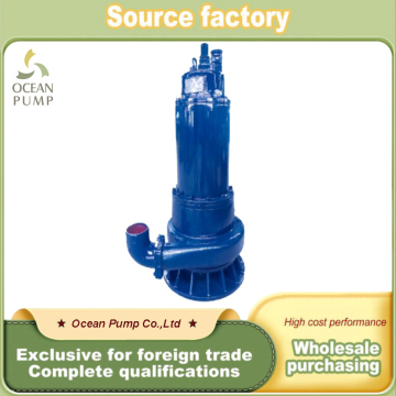 dark blue Submersible Portable Pump