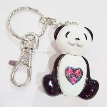 Fashion Bear Keychain