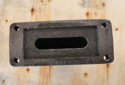 OEM Cast Iron Prestressed Flat Anchorage Anchor Block for Bridge Construction