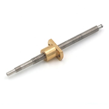 Lead screw with brass nut diameter10mm lead2mm