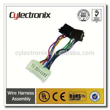 PVC Insulation auto stereo wire assembly