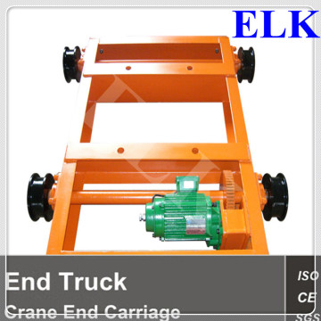 1ton Double Track Trolley / End Carraige /End Truc/Crane Saddle