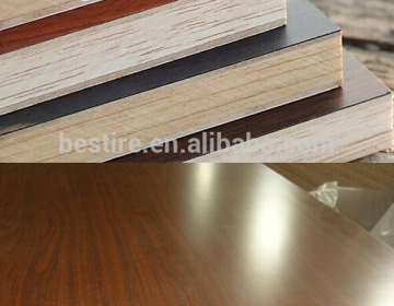 Veneer faced Plywood