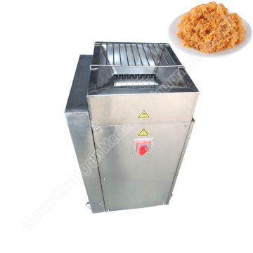 Pork Meat Floss Processing Machine for Shredded Meat and Fish