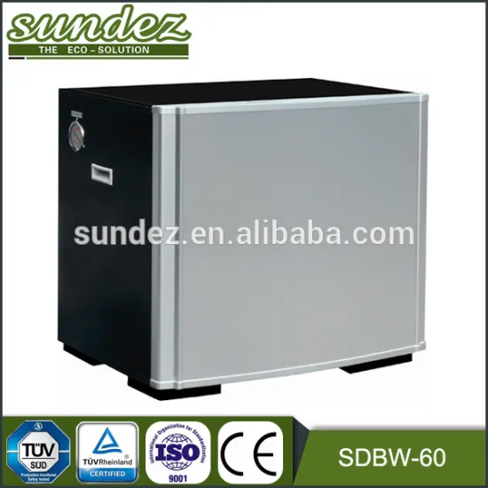 Good sale hot heated ground source heat pump for water heater SDBW-60