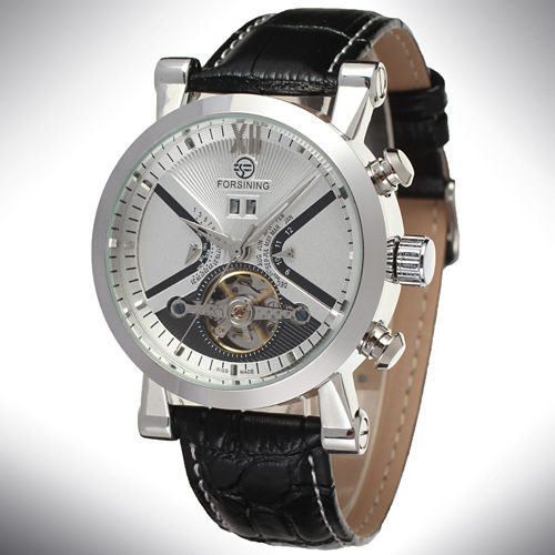 Top brand forsining men's high quality automatic mechanical male watch