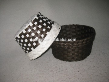 Lovely High Quality Decorative Paper Storage Basket