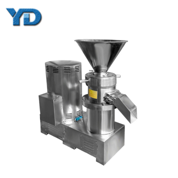 Industrial Peanut Butter Making and Grinding Machine - Multi-Function Vertical Colloid Mill