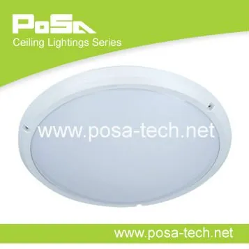 plastic and round ceiling light (PS-CL3001)