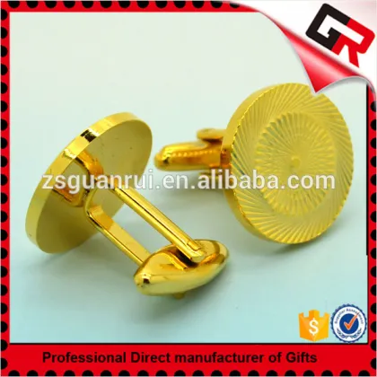 Best quality low price fashion brass cufflinks