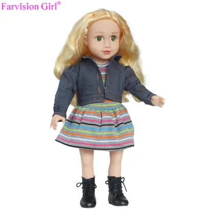 Baby alive girl doll vinyl toy