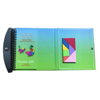 Magnetic Tangram IQ Educational Book