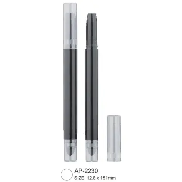 Plastic Dual Heads Makeup Pen