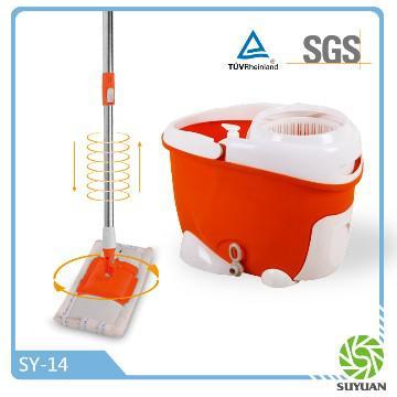ISO TUV SGS magic spin mops