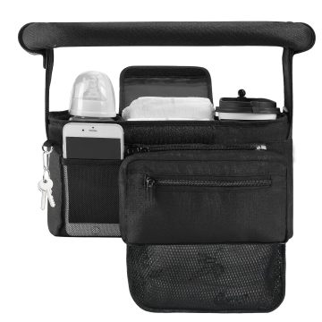 Momcozy Non-Slip Stroller Organizer