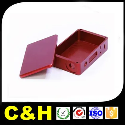 CNC milling aluminum case