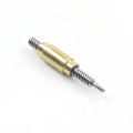 Rolled miniature lead screw diameter 6.35mm for machine