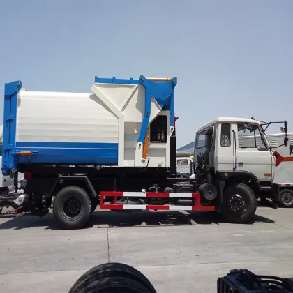 DONGFENG 4x2 Container Garbage Collector Manufacturer
