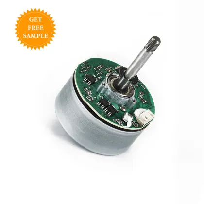 12V Brushless DC Fan Motors & 24V DC Vibration Motors for Home Appliances