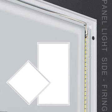 Ultra dünn eingebrauchte LED-Panel-Leuchten 36W-72W 2x2ft 2x4ft