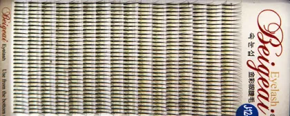 Durable J-curl Decorated False Eyelash Extensions For Beauty Salon