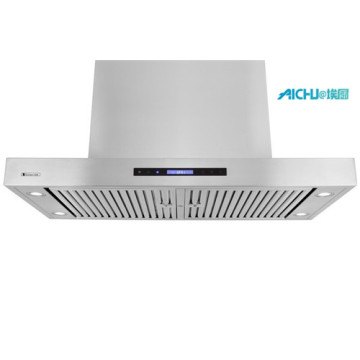 Distância da capa da escala Cooktop Island RangeVent Hood