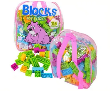 116 PCS BUILDING BLOCKS