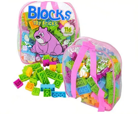 116 PCS BUILDING BLOCKS