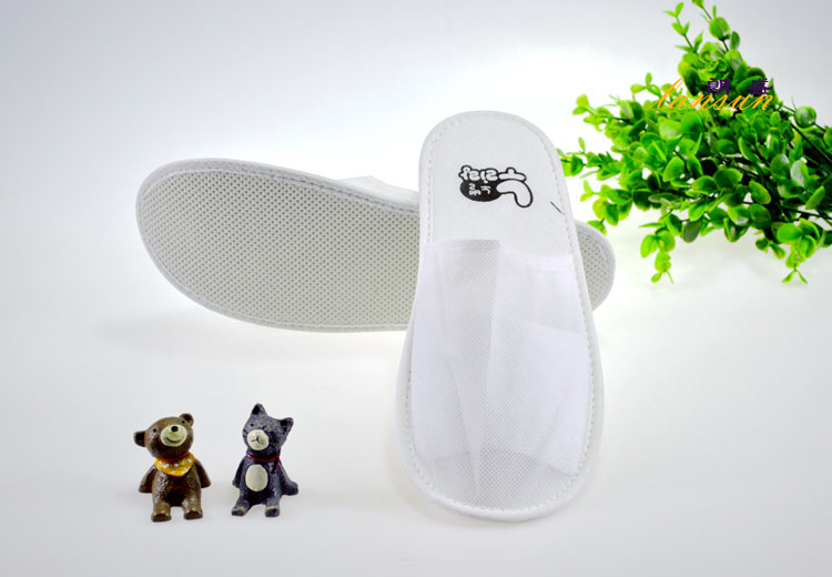 Non-Woven Fabric Slipper Cheap Hotel Slipper