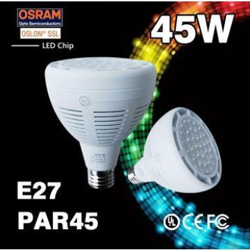 high  heat-dissipation E27 high quality 45w PAR30