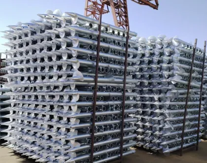 Customized Screw Pile Solutions: Anchor Screws and Ground Screws for Foundations