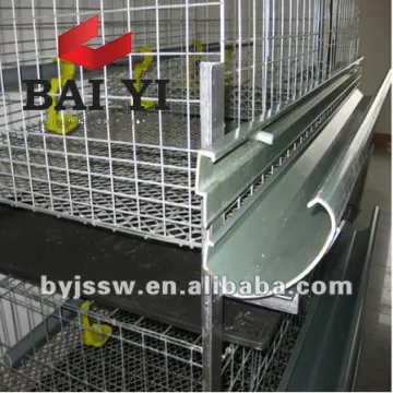 Welded Wire Mesh Panel Farm Chicken Cage Design