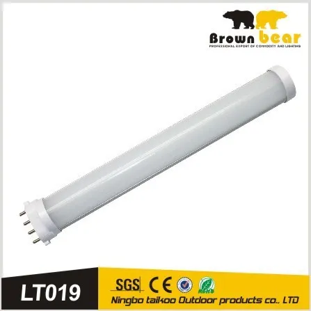3528/3014 smd 8w 2g11 led tube light