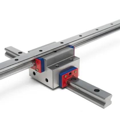 Double Layer Four Guide Rails Linear Bearing System
