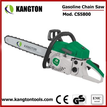 Gasoline wood cutter