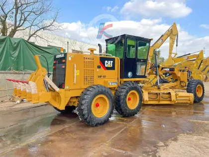 Used Cat 140H Grader - Premium Construction Machinery