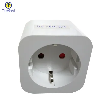 Smart WiFi Wall Socket Control with Home Smart Life App