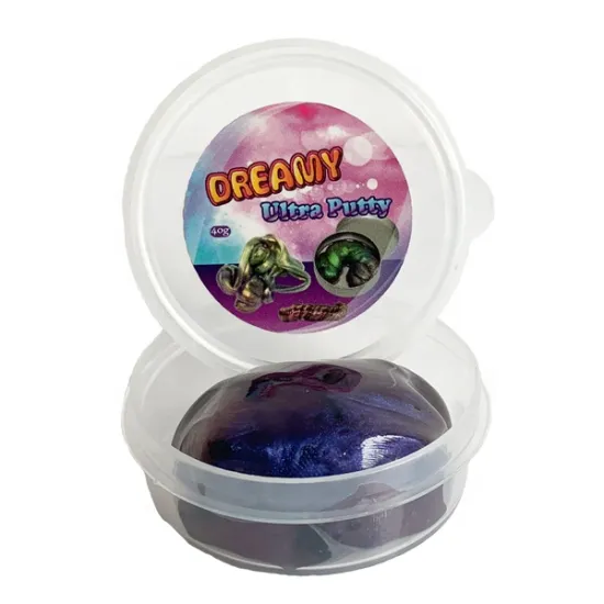 Silicone Multi-Color Shifting Metallic Chameleon Bouncing Putty Manufacturer