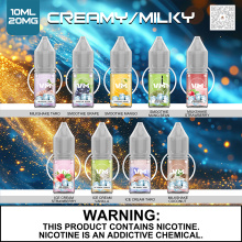 Wholesale Ejuice Eliquid Creamy Milky Flavor Vape Pod