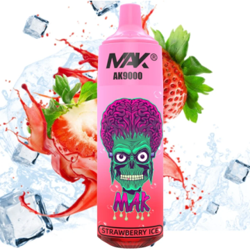 MAK AK 9000 Puffs Disposable Vape Wholesale Nouveau