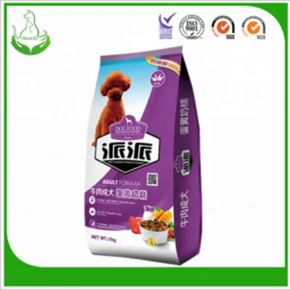 animal products pet feed dry dog food