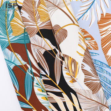 New Style Soft Twill Textiles Printing Rayon Print Fabric For Shirts