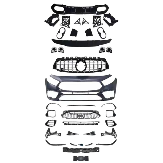 Wholesale Mercedes Benz A-Class W177 Body Kit - A45 AMG Style Bumpers and Side Skirts