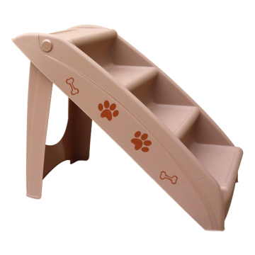 Portable Folding Dog Ramp: Lightweight, Non-slip Pet Steps for Dogs and Cats