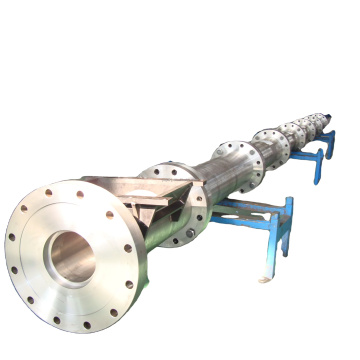 חבית ובורג מכבש גדול למכונות פלסטיק